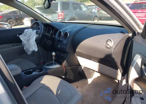 2010 Nissan Rogue Sl from USA, damaged, VIN JN8AS5MV9AW607115